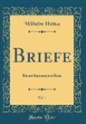 Wilhelm Heinse - Briefe, Vol. 1