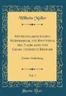 Wilhelm Müller - Mittelhochdeutsches Wörterbuch, mit Benutzung des Nachlasses von Georg Friedrich Benecke, Vol. 2