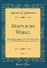 Lucian Of Samosata - Sämtliche Werke, Vol. 2