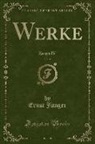 Ernst Jünger - Werke, Vol. 8