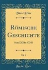 Titus Livius - Römische Geschichte, Vol. 3