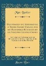 Max Becker - Der Straßen-und Eisenbahnbau in Seinem Ganzen Umfange und mit Besonderer Rücksicht auf die Neuesten Constructionen
