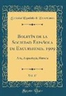 Sociedad Española De Excursiones - Boletín de la Sociedad Española de Excursiones, 1909, Vol. 17
