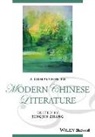 Yingjin Zhang, Yingji Zhang, Yingjin Zhang - Companion to Modern Chinese Literature