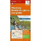 Pilgerweg Mecklenburgische Seenplatte 1 : 50 000