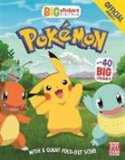 Pokemon, Pokémon - The Official Pokemon Big Stickers for Tiny Hands