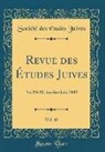 Société Des Études Juives - Revue des Études Juives, Vol. 10