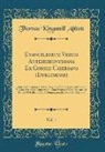 Thomas Kingsmill Abbott - Evangeliorum Versio Antehieronymiana Ex Codice Usseriano (Dublinensi), Vol. 1