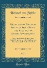 Helmuth Von Moltke - Helmuth von Moltkes Briefe an Seine Braut und Frau und an Andere Anverwandte, Vol. 1