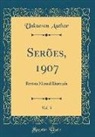 Unknown Author - Serões, 1907, Vol. 3