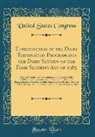 United States Congress - Effectiveness of the Dairy Termination Program and the Dairy Section of the Food Security Act of 1985