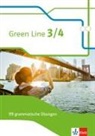 Paulin Ashworth, Pauline Ashworth, Elise Köhler-Davidson, Harald Weisshaar - Green Line, Bundesausgabe ab 2014 - 3/4: Green Line 3/4 - 7./8. Klasse, 99 grammatische Übungen mit Lösungen (G8 und G9)
