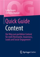 Lydi Hagen, Lydia Hagen, Christina Münzer - Quick Guide Content