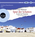 Gil Ribeiro, Andreas Pietschmann - Spur der Schatten, 1 Audio-CD, 1 MP3 (Hörbuch)