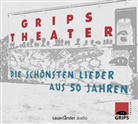 GRIPS Theater Berlin - Die schönsten Lieder aus 50 Jahren, 3 Audio-CDs (Audio book)