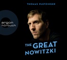 Thomas Pletzinger, Julian Mehne, Ronald Zehrfeld - The Great Nowitzki, 2 Audio-CD, 2 MP3 (Hörbuch)
