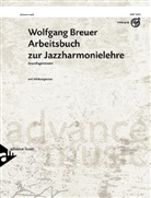 Wolfgang Breuer - Arbeitsbuch zur Jazzharmonielehre, m. Audio-CD