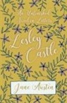 Jane Austen - An Unfinished Novel In Letters - Lesley Castle