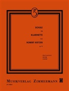 Robert Kietzer - Schule für Klarinette op. 79, 3 Tle.