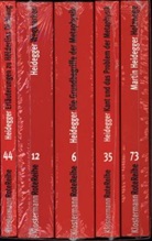 Martin Heidegger - Ausgewählte Schriften, 5 Bde.