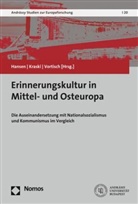 Hendrik Hansen, Ti Kraski, Tim Kraski, Verena Vortisch, Verena Vortisch (Dr.) u a - Erinnerungskultur in Mittel- und Osteuropa