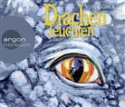 Valija Zinck, Jona Mues - Drachenerwachen - Drachenleuchten, 4 Audio-CDs (Hörbuch)