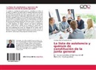 Cristian Alberto Robleto Arana - La lista de asistencia y quórum de constitución de la junta general