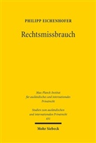 Philipp Eichenhofer - Rechtsmissbrauch