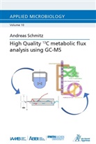 Andreas Schmitz - High Quality 13C metabolic flux analysis using GC-MS