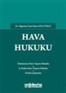 Ilyas Gölcüklü - Hava Hukuku
