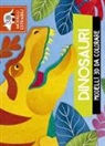 Jonathan Woodward - Dinosauri. Modelli 3D da colorare