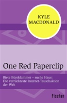 Kyle Macdonald - One Red Paperclip