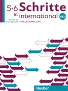 Cornelia Klepsch - Schritte international Neu - Deutsch als Fremdsprache - 5+6: Spielesammlung