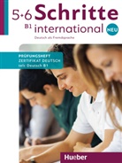Rotraut Koll - Schritte international Neu - Deutsch als Fremdsprache - 5+6: Prüfungsheft Zertifikat telc Deutsch B1, m. Audio-CD