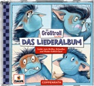 aprilkind, by aprilkind, by aprilkind, Barbara van den Speulhof, Stephan Pricken - Der Grolltroll - Das Liederalbum (CD), Audio-CD (Audio book)
