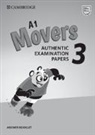 CAMBRIDGE ESOL - Cambridge Young Learners English Tests Movers 3 Answer Booklet