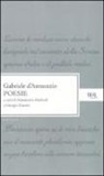 Gabriele D'Annunzio, A. Andreoli, G. Zanetti - Poesie