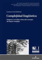 Carmen Conti Jiménez, Gerda Haßler - Complejidad lingüística