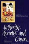 Laurie L Patton, Laurie L. Patton - Authority, Anxiety, and Canon