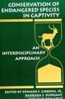 Jack Demarest, Barbara S Durrant, Barbara S. Durrant, Edward F Gibbons Jr, Edward F. Gibbons Jr - Conservation of Endangered Species in Captivity