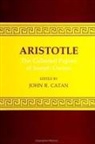 Joseph Owens, John R Catan, John R. Catan - Aristotle