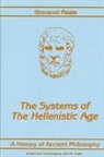 Giovanni Reale, John R Catan, John R. Catan - A History of Ancient Philosophy III