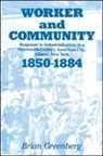 Brian Greenberg - Worker and Community