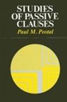 Paul M Postal, Paul M. Postal - Studies of Passive Clauses