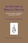 An Epitome of Biblical History