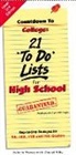 Valerie Pierce, Cheryl Rilly, Suzette Tyler - Countdown to College: 21 'To Do' Lists for High School