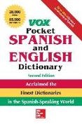 Vox - Vox Pocket Spanish and English Dictionary