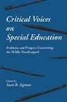 Scott B Sigmon, Scott B. Sigmon - Critical Voices on Special Education