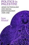 Issa Khalaf - Politics in Palestine