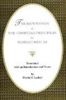 Hasdai Crescas - The Refutation of the Christian Principles
